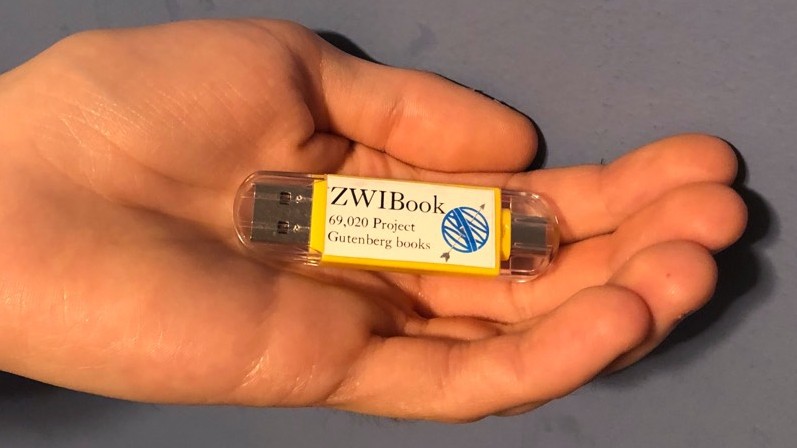 ZWIBook Flash Drive